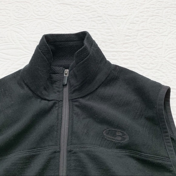 RARE Icebreaker EXP 320 Pure Merino Vest - Picture 2 of 6